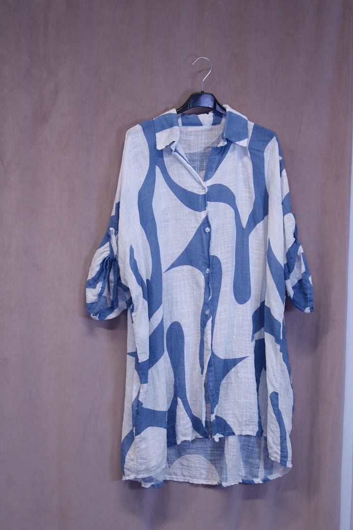 Tunika napeilla Marleena