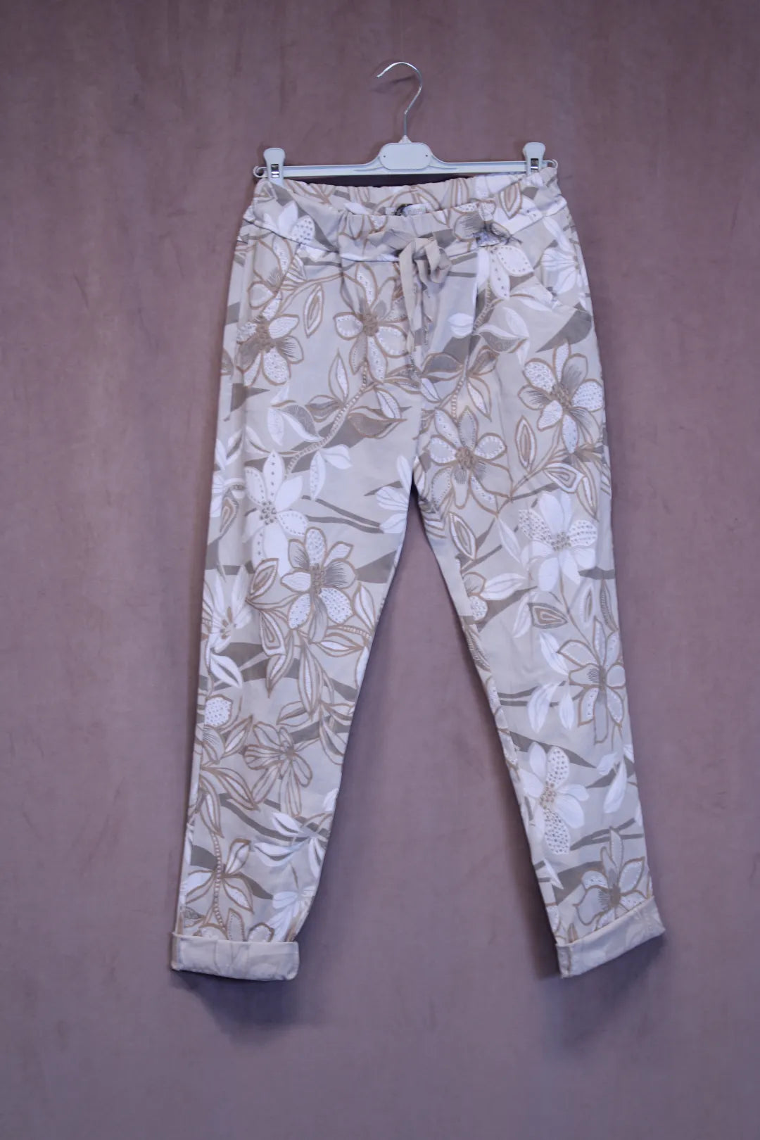 Kukkakuvioidut Housut Suvi