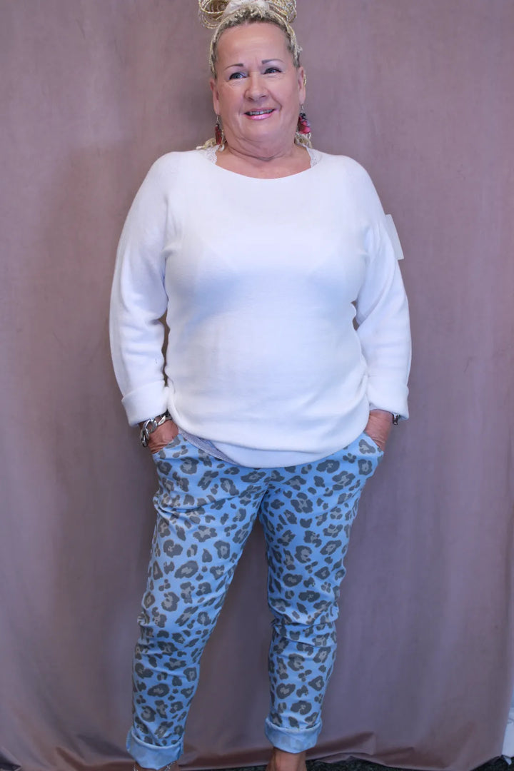 Leopardihousut Vilma