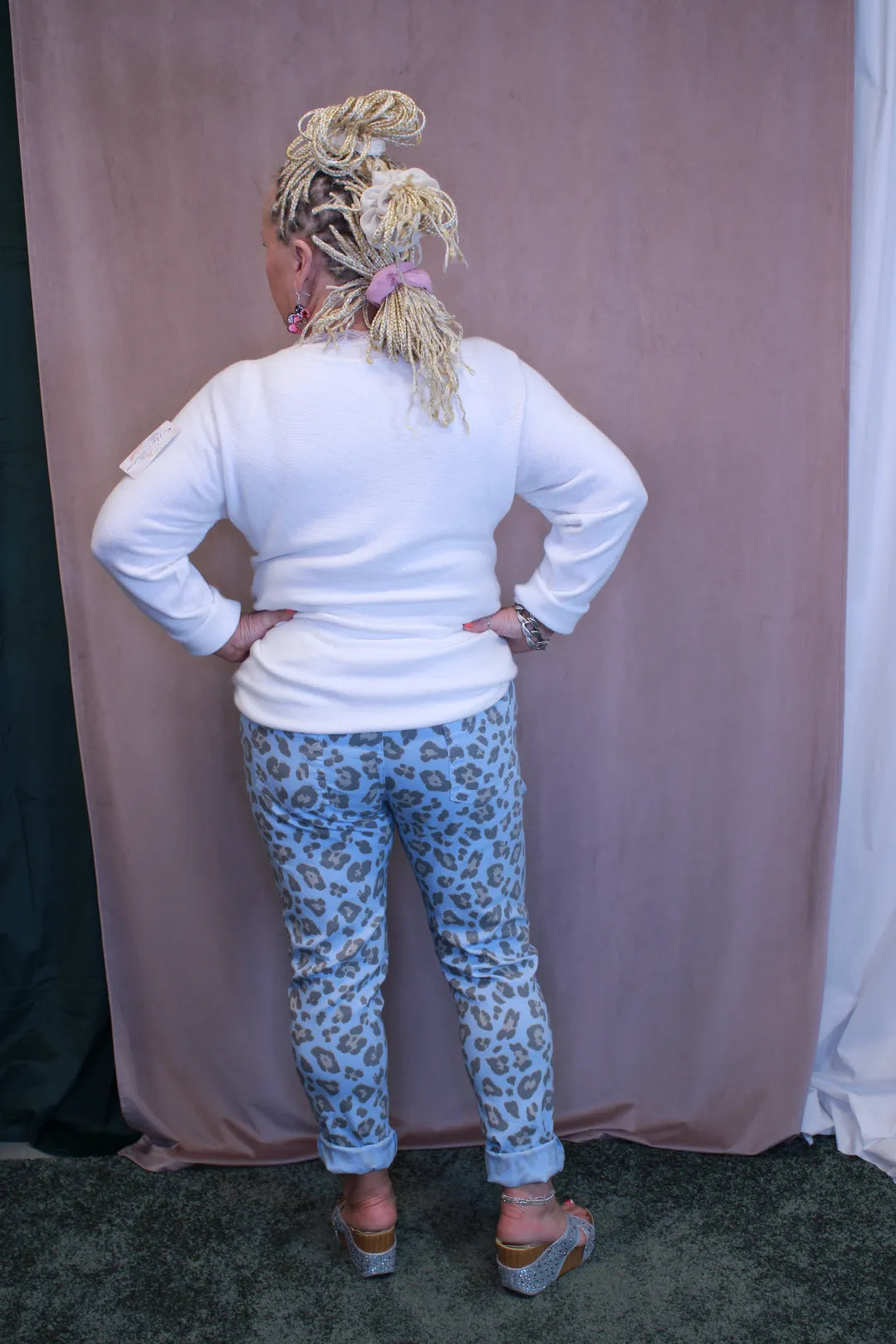 Leopardihousut Vilma