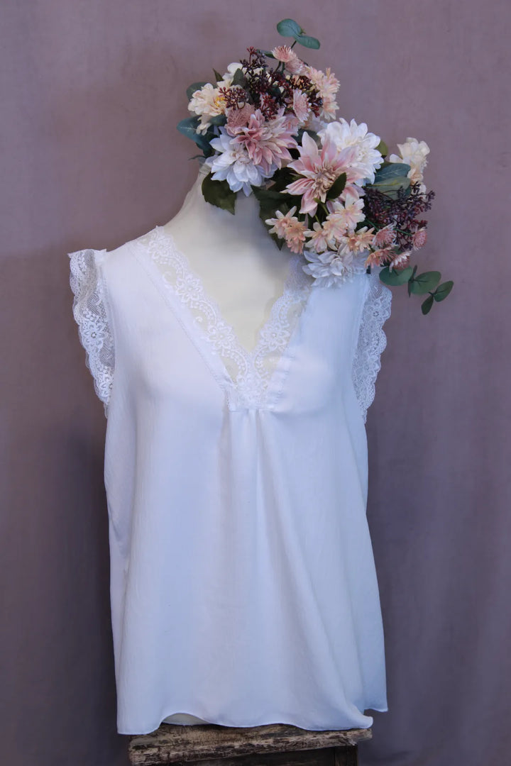 Hihaton pitsitoppi  Mette