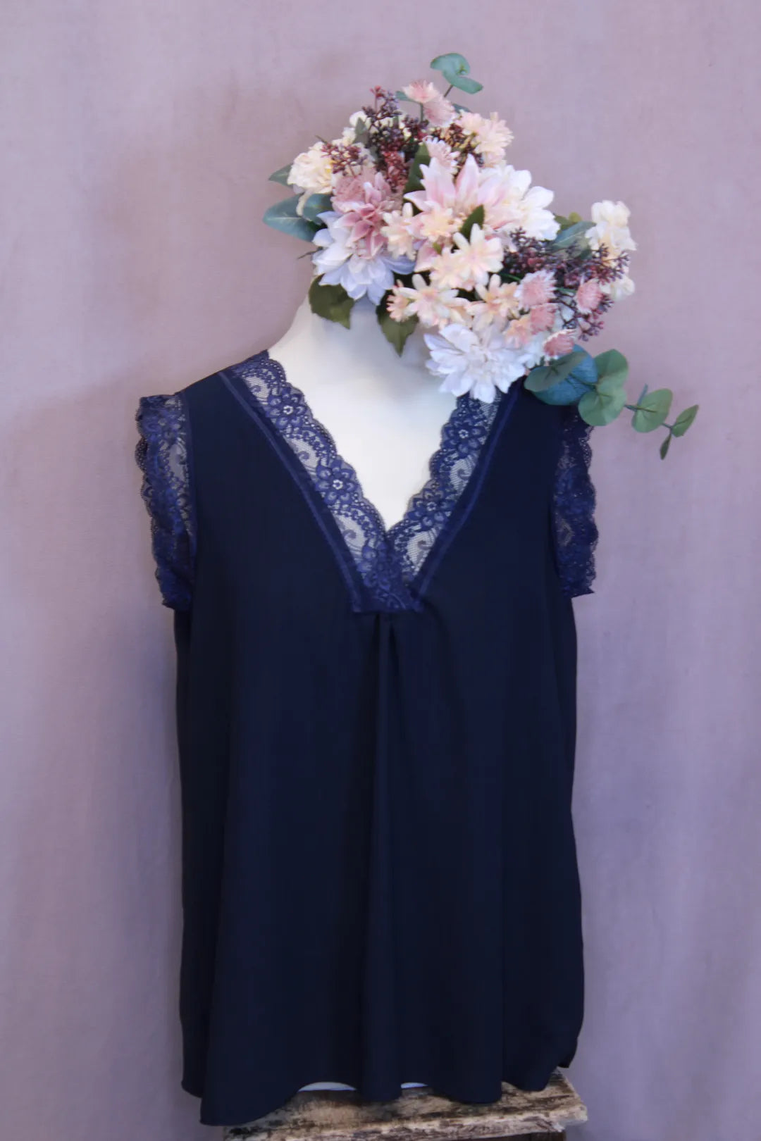 Hihaton pitsitoppi  Mette