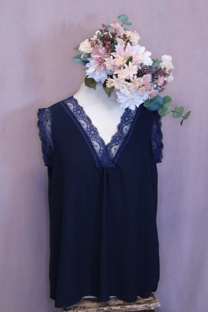 Hihaton pitsitoppi  Mette