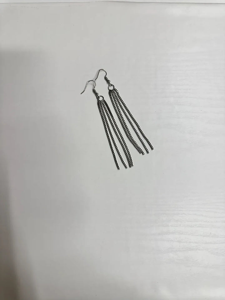 Korusetti – pitkä ketju & korvikset