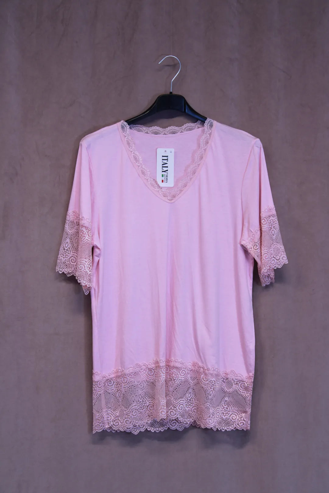 Lyhythihainen pukeutumispaita Isla