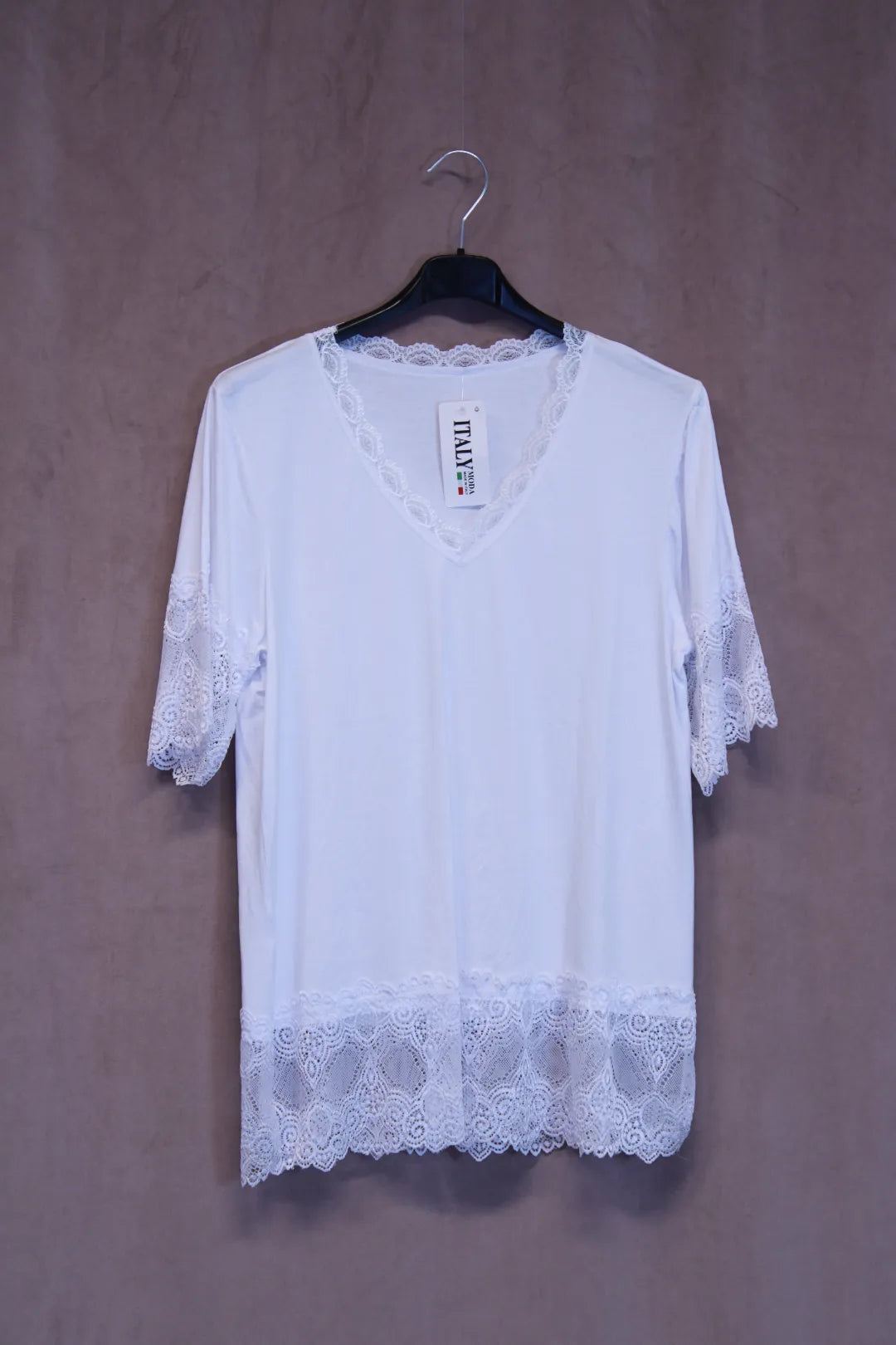 Lyhythihainen pukeutumispaita Isla