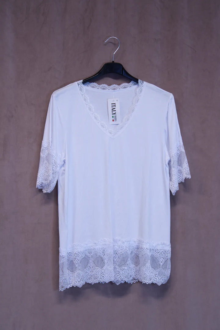 Lyhythihainen pukeutumispaita Isla