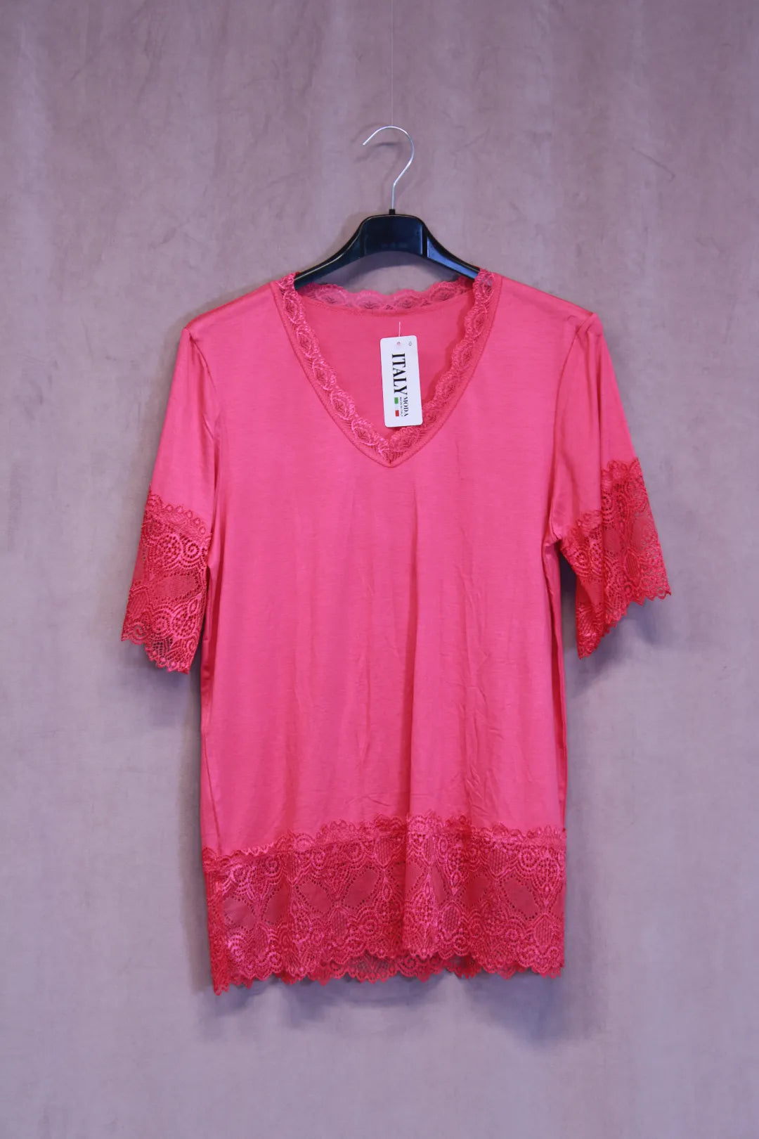 Lyhythihainen pukeutumispaita Isla