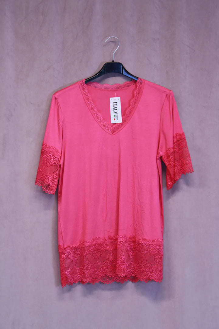 Lyhythihainen pukeutumispaita Isla