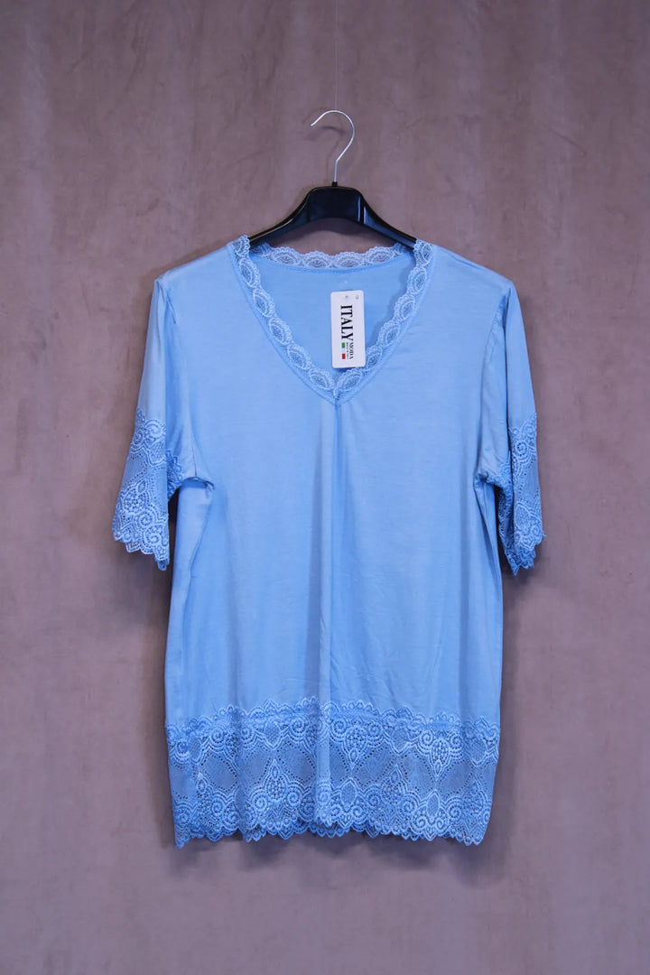 Lyhythihainen pukeutumispaita Isla