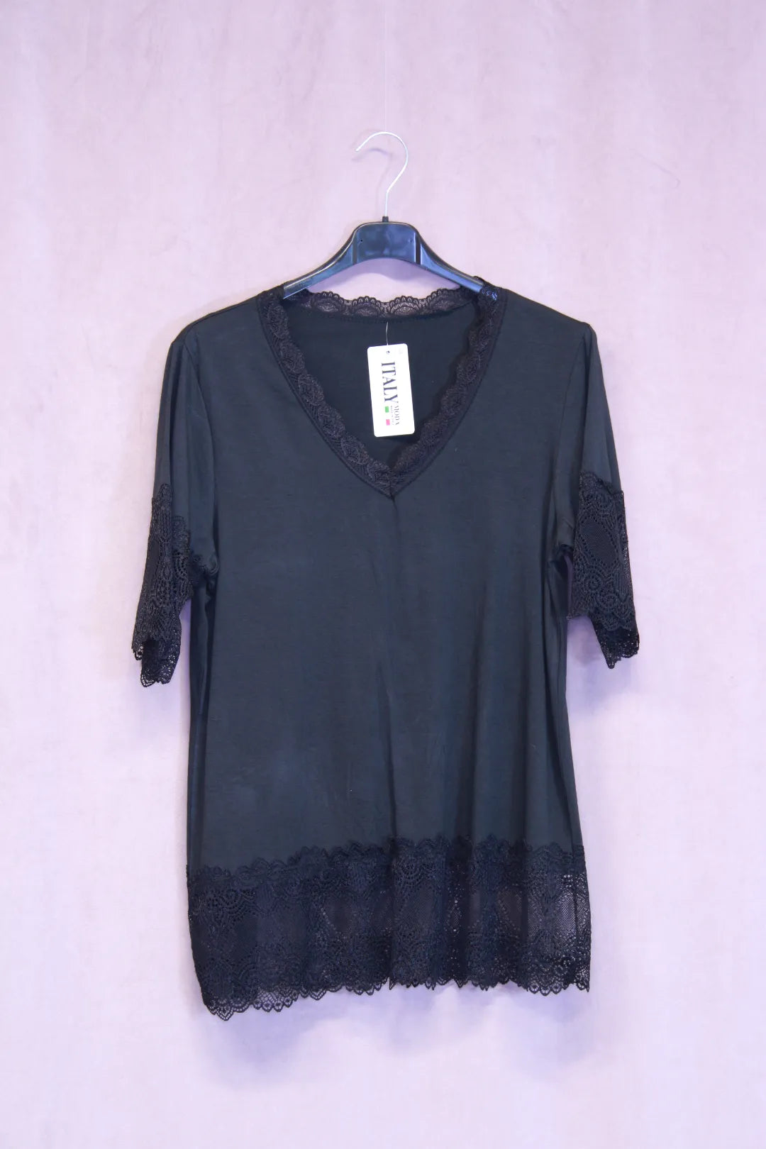 Lyhythihainen pukeutumispaita Isla