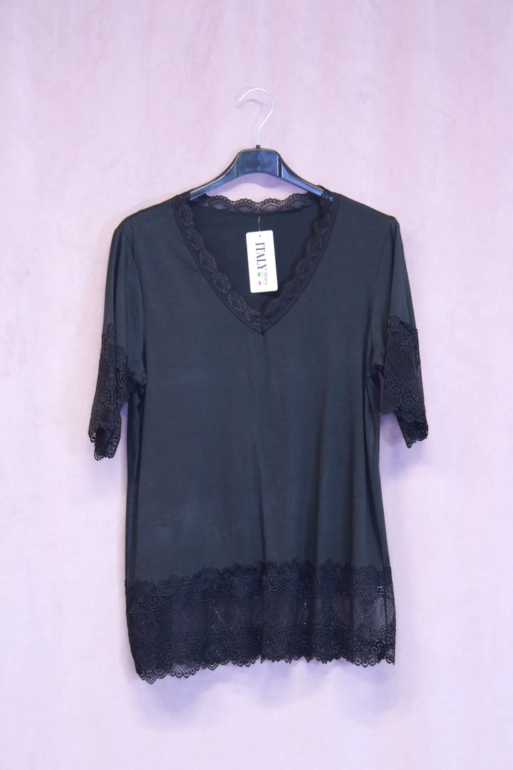 Lyhythihainen pukeutumispaita Isla