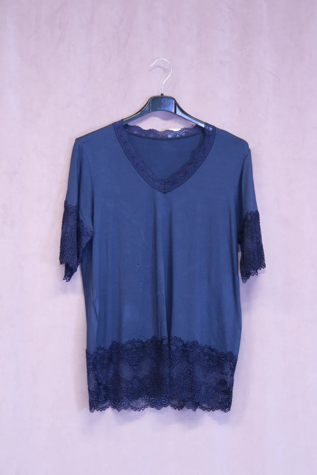 Lyhythihainen pukeutumispaita Isla