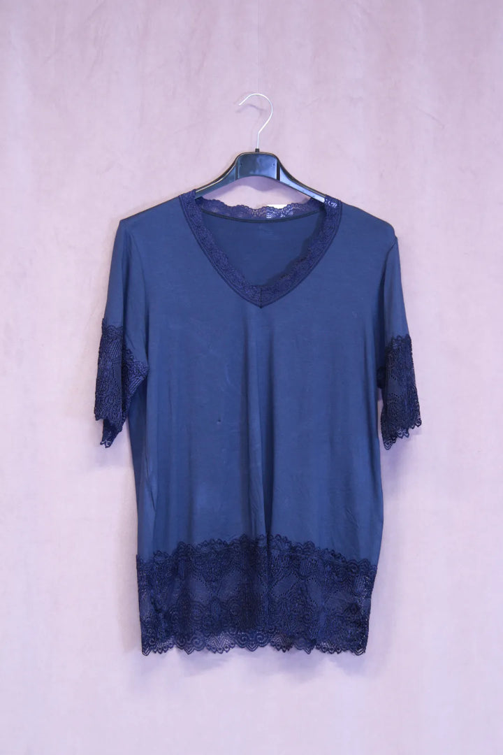 Lyhythihainen pukeutumispaita Isla