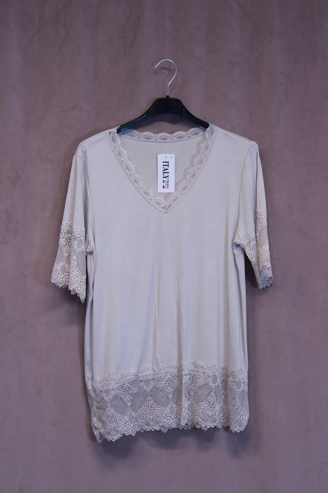 Lyhythihainen pukeutumispaita Isla