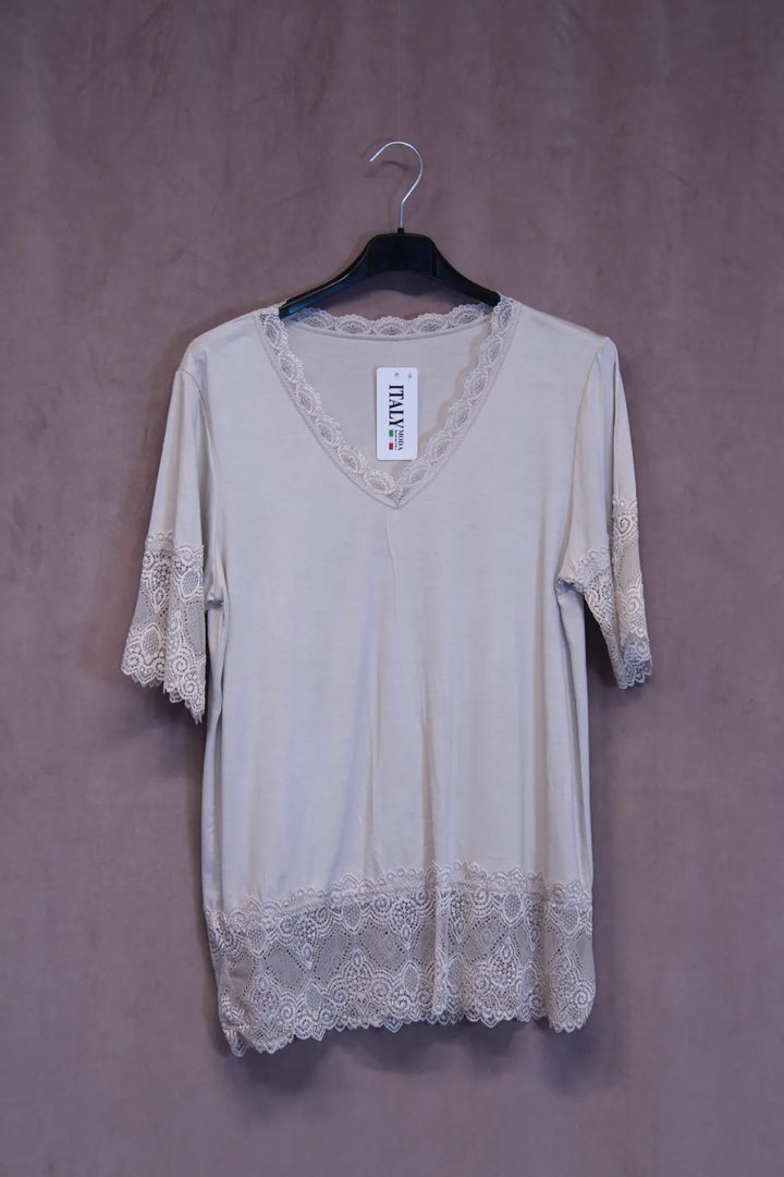 Lyhythihainen pukeutumispaita Isla