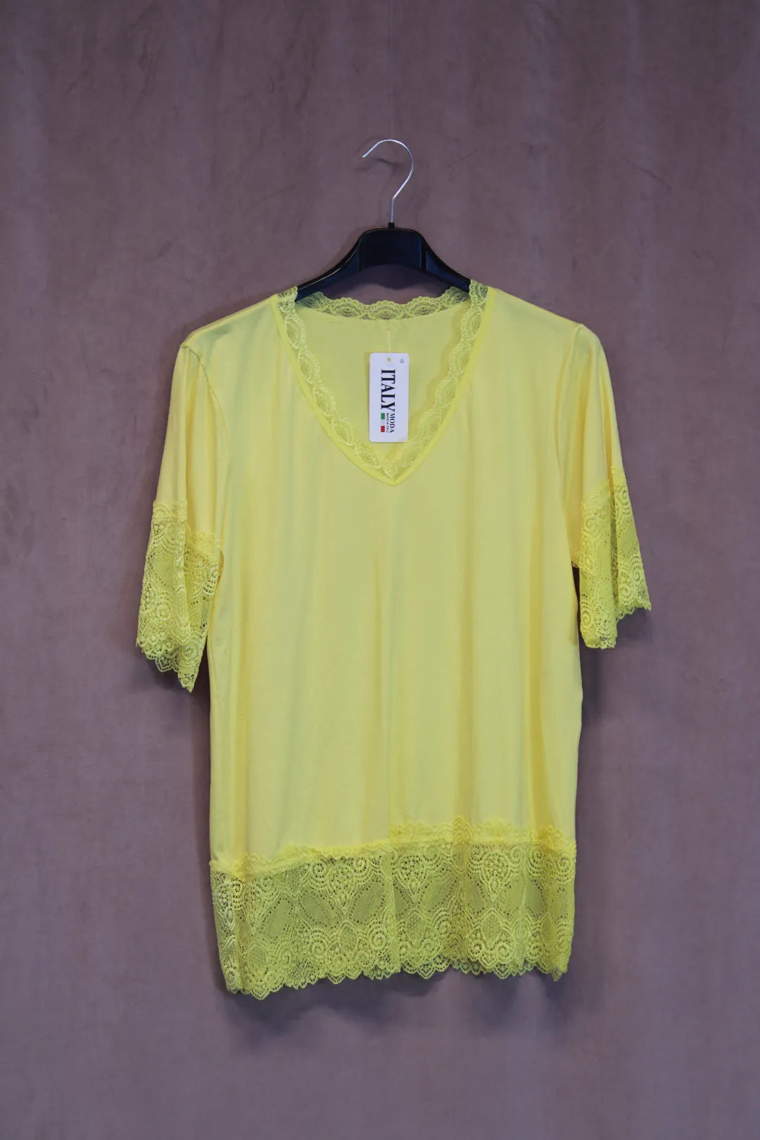 Lyhythihainen pukeutumispaita Isla