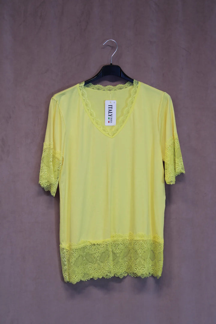 Lyhythihainen pukeutumispaita Isla