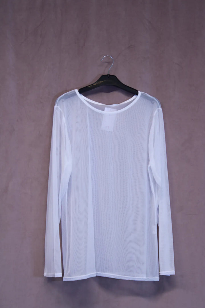 Läpikuultava meshpaita Inari