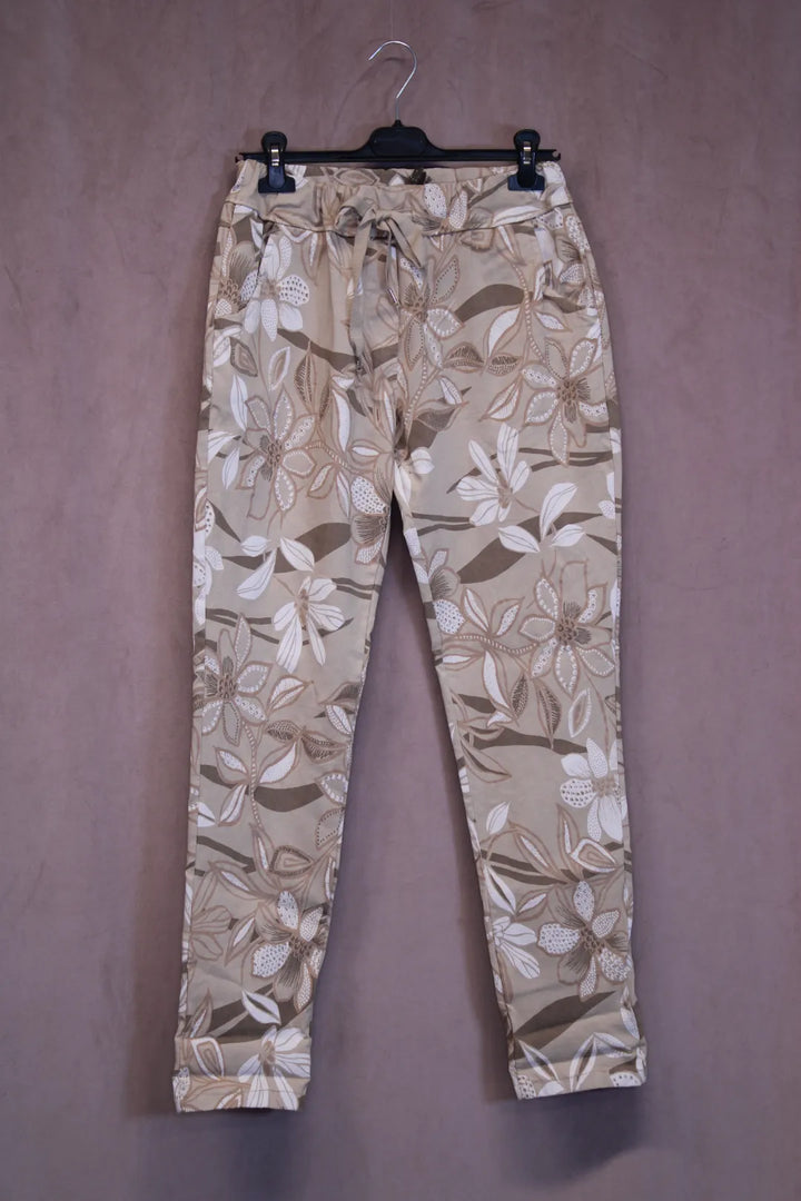 Kukkakuvioidut Housut Suvi