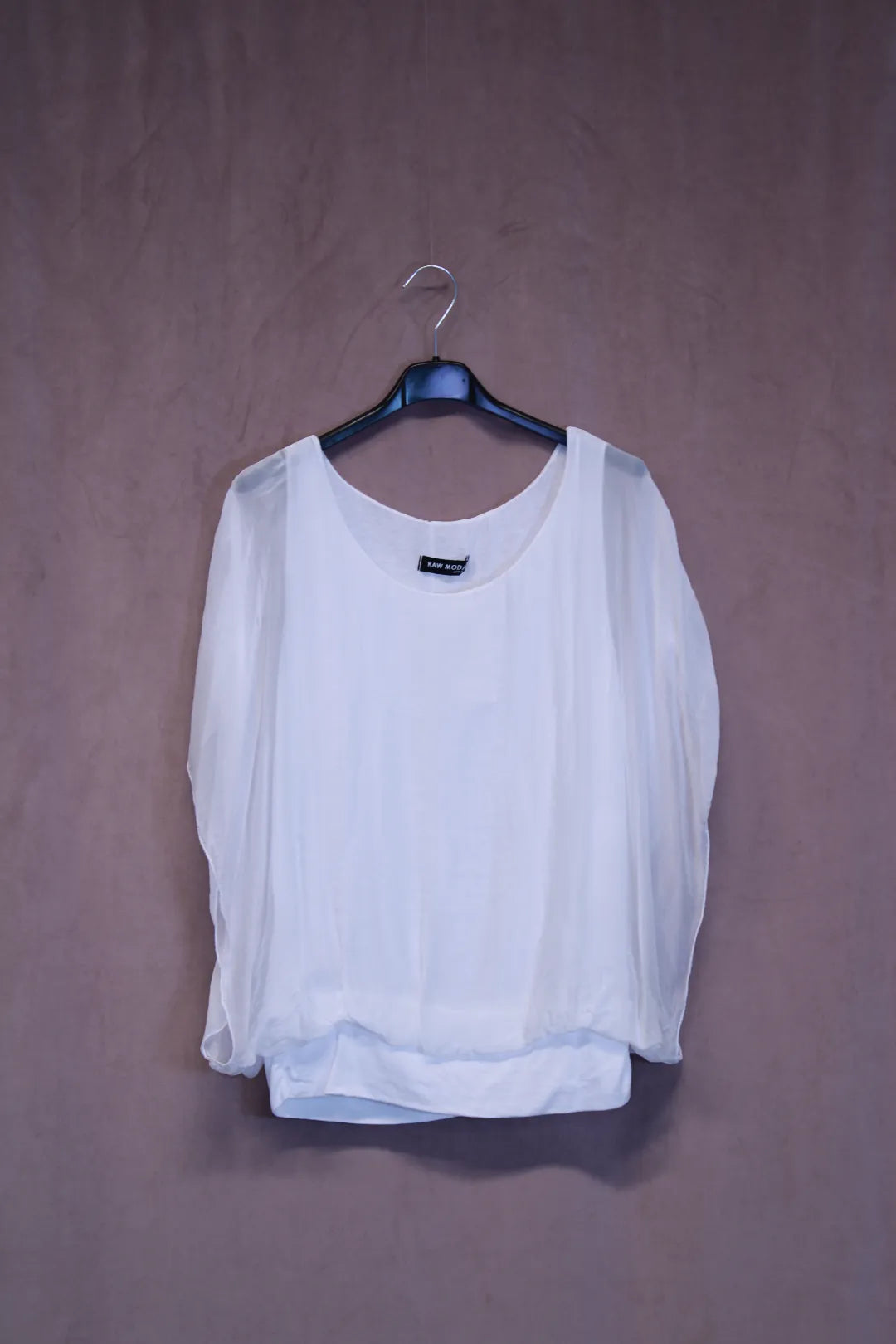 Silkkipaita resorilla Kiia