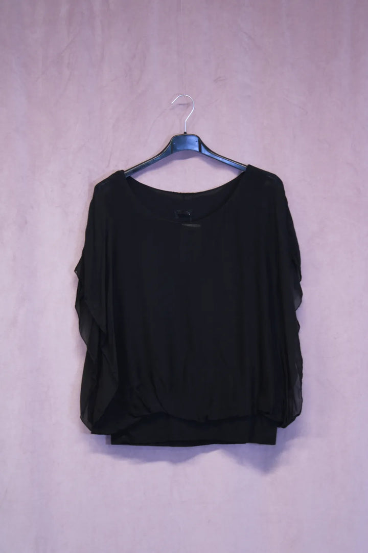 Silkkipaita resorilla Kiia