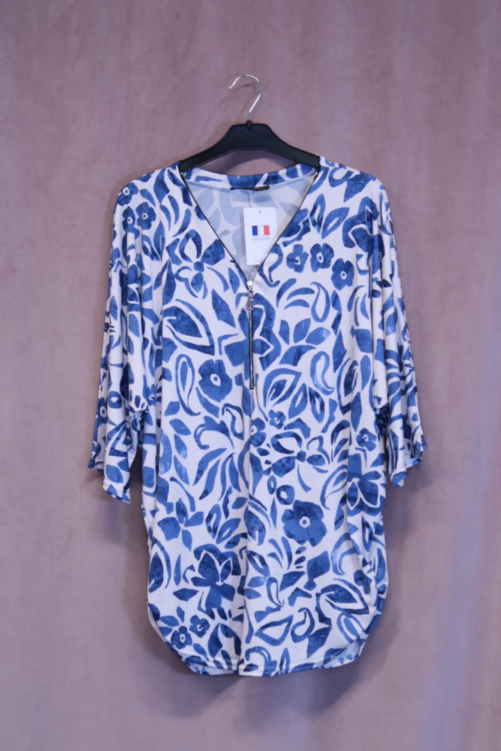 Paita vetoketjulla Saila