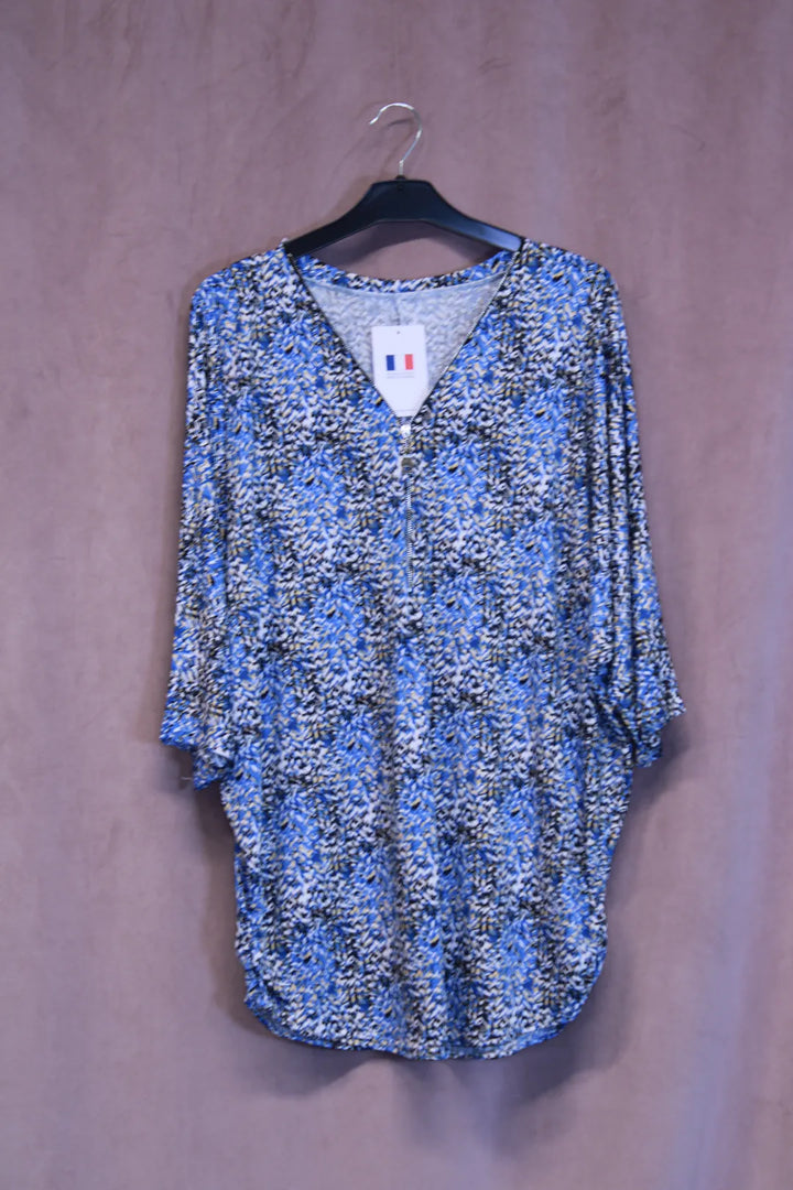 Paita vetoketjulla Saila