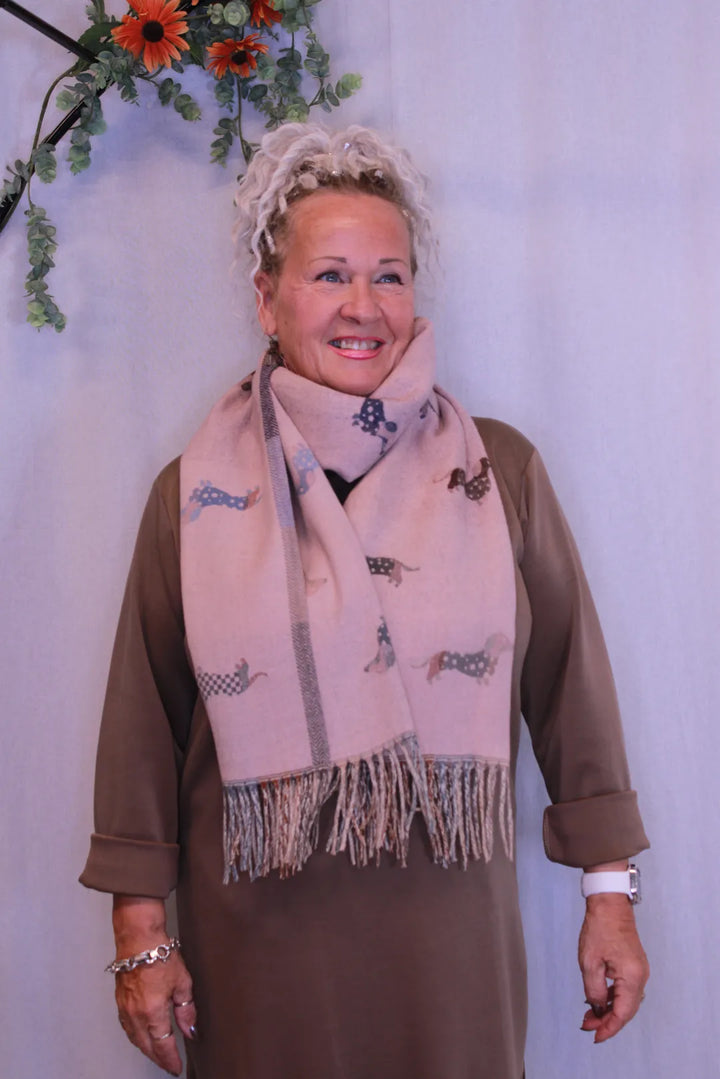 Mäyräkoirahuivi