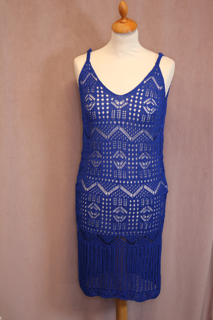 Virkattu Mekko/Tunika Tiia