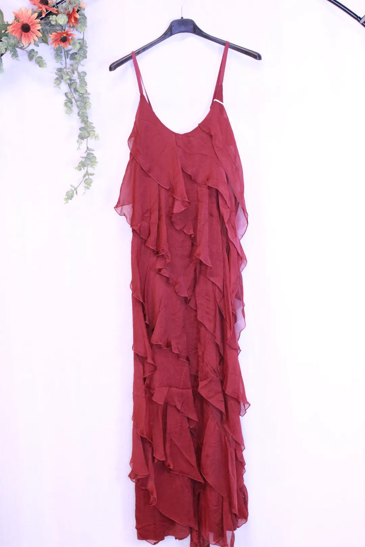 Silkkimekko frilloilla - Maaria