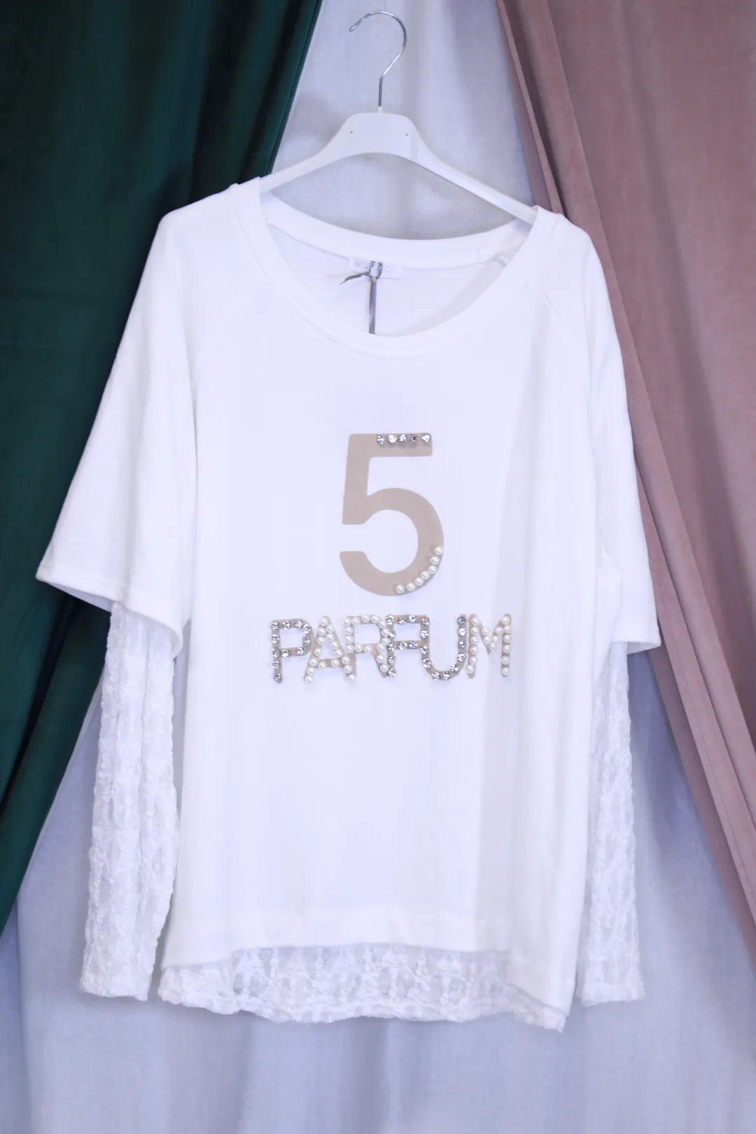 Pitsihihainen paita  Iisa