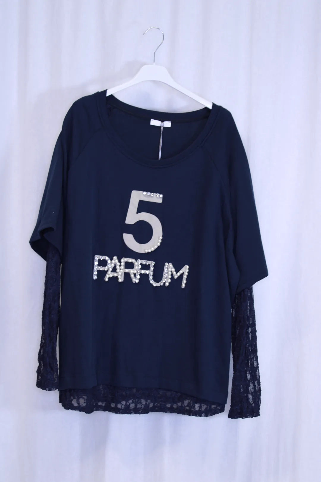 Pitsihihainen paita  Iisa