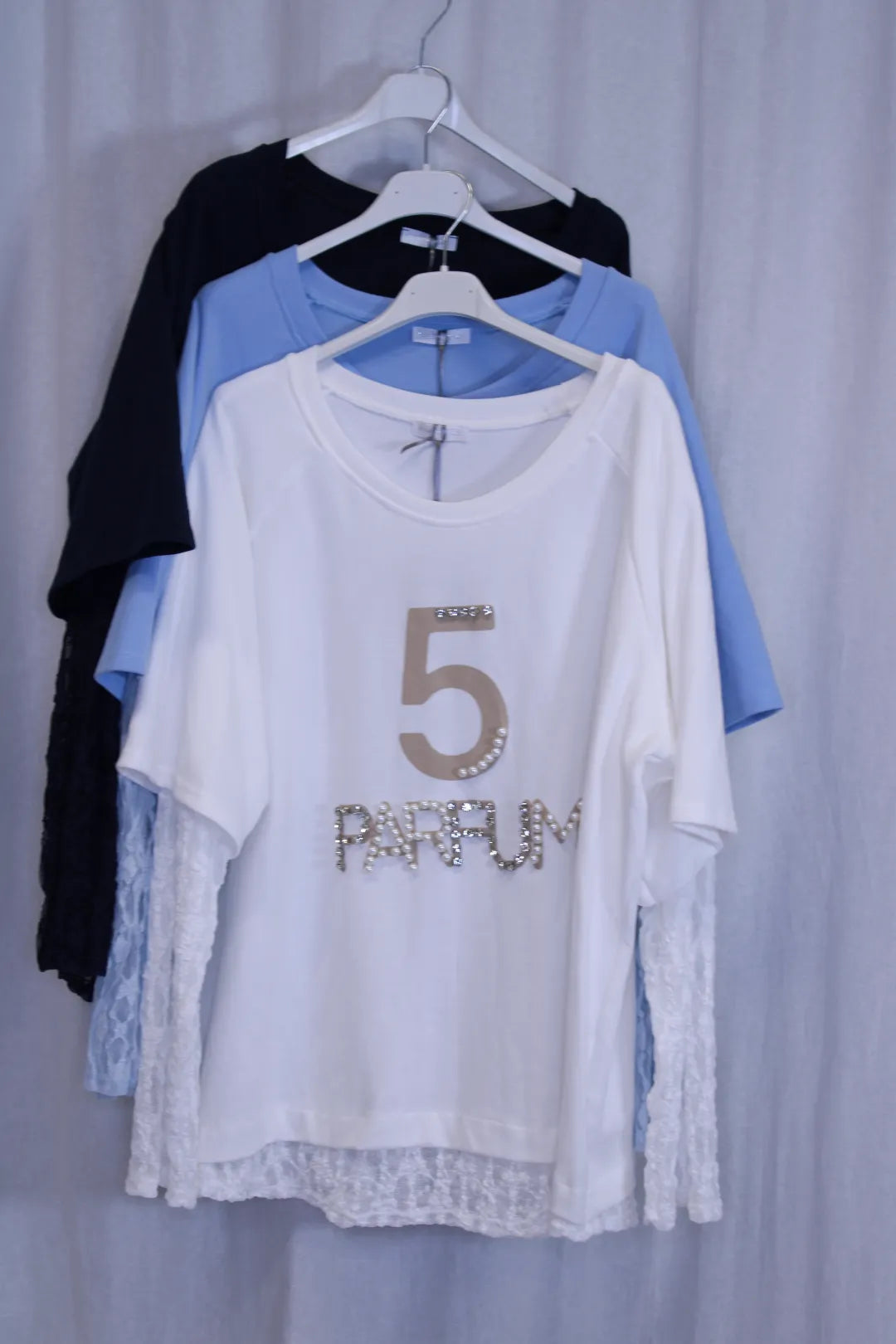 Pitsihihainen paita  Iisa