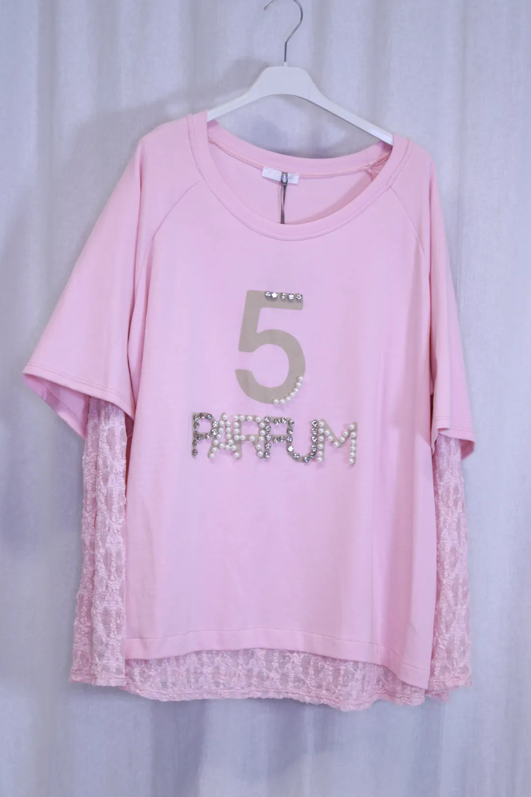 Pitsihihainen paita  Iisa