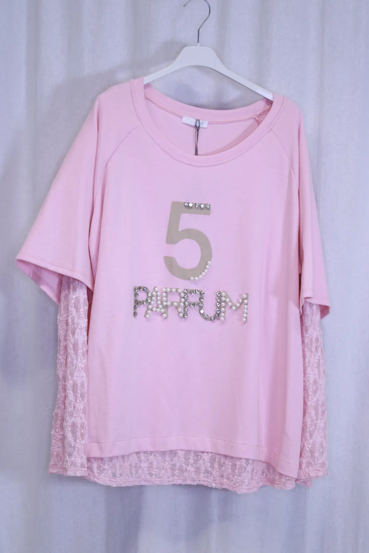 Pitsihihainen paita  Iisa