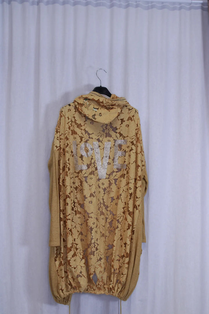 Pitsijakku hupulla Viola