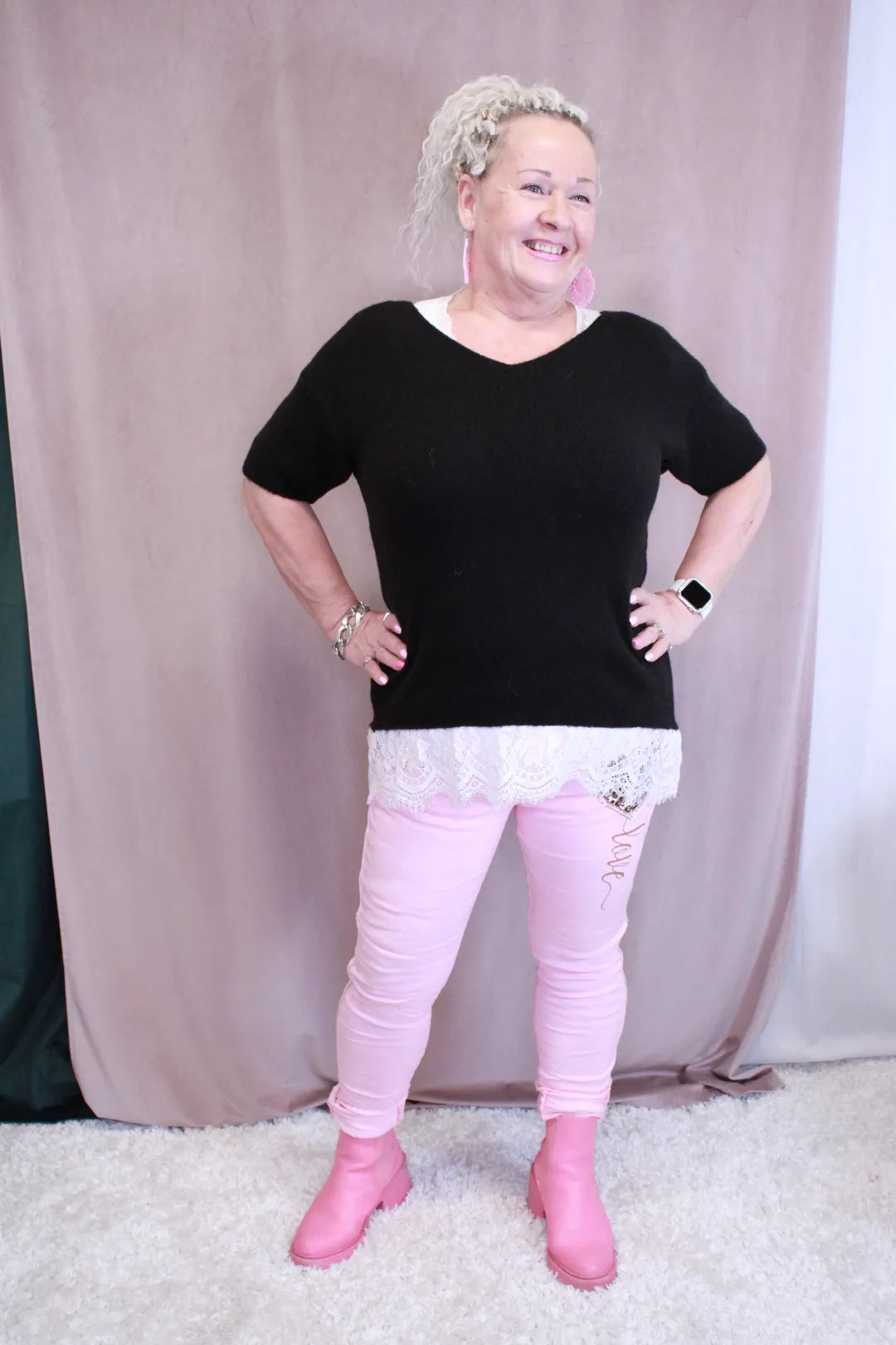 Pitsihelma neule Eira