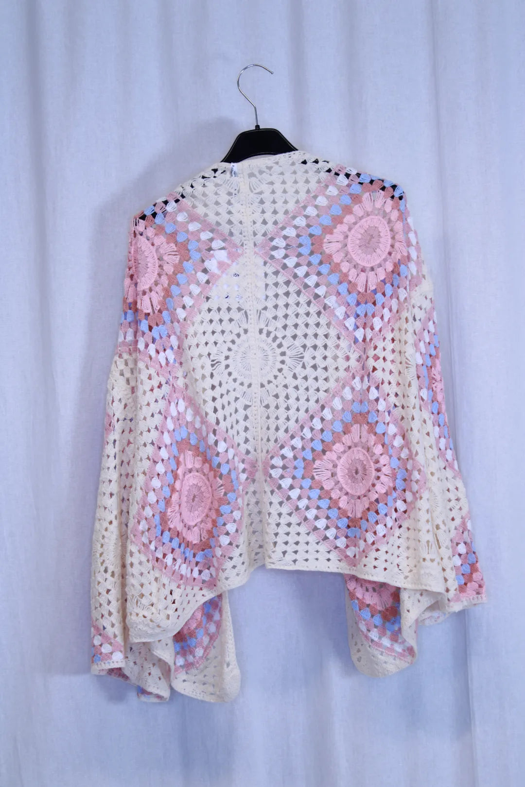 Virkattu neuletakki Silja