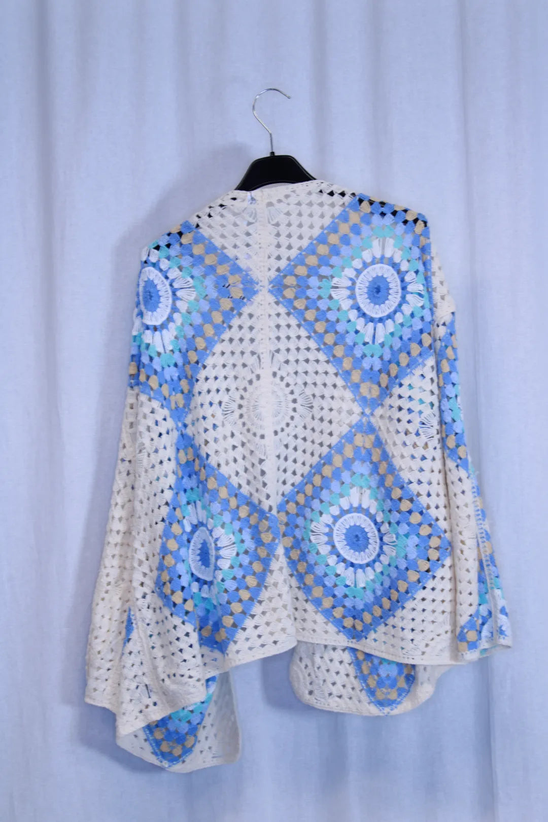 Virkattu neuletakki Silja