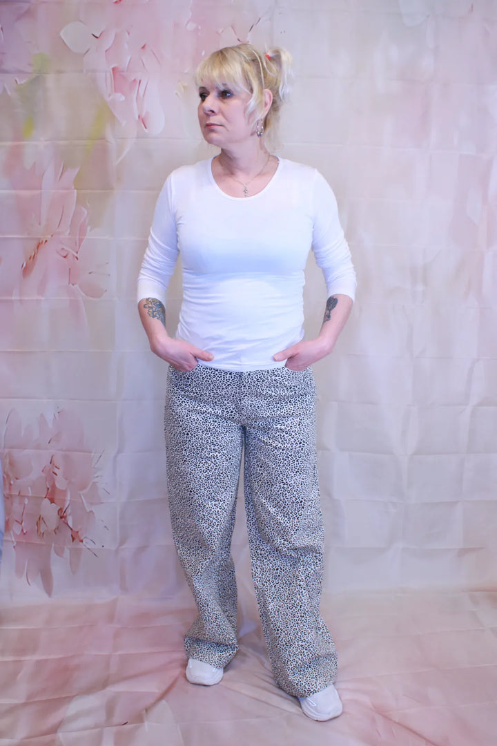 Leopardikuvioiset farkut – Lianna