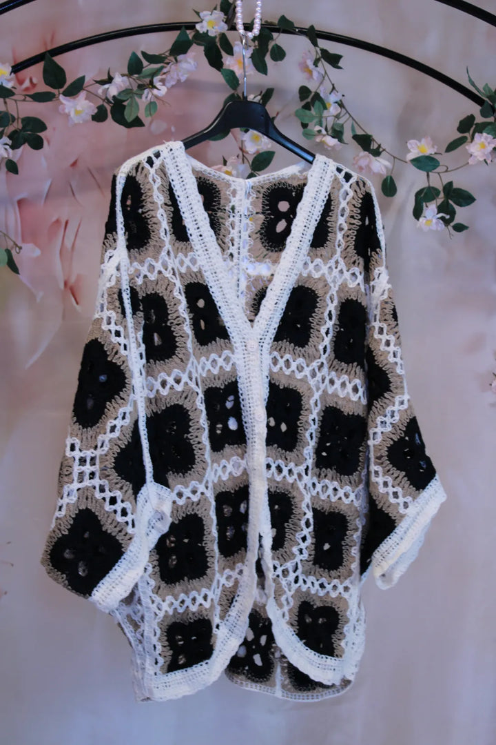 Virkattu puuvillaneule - Minea