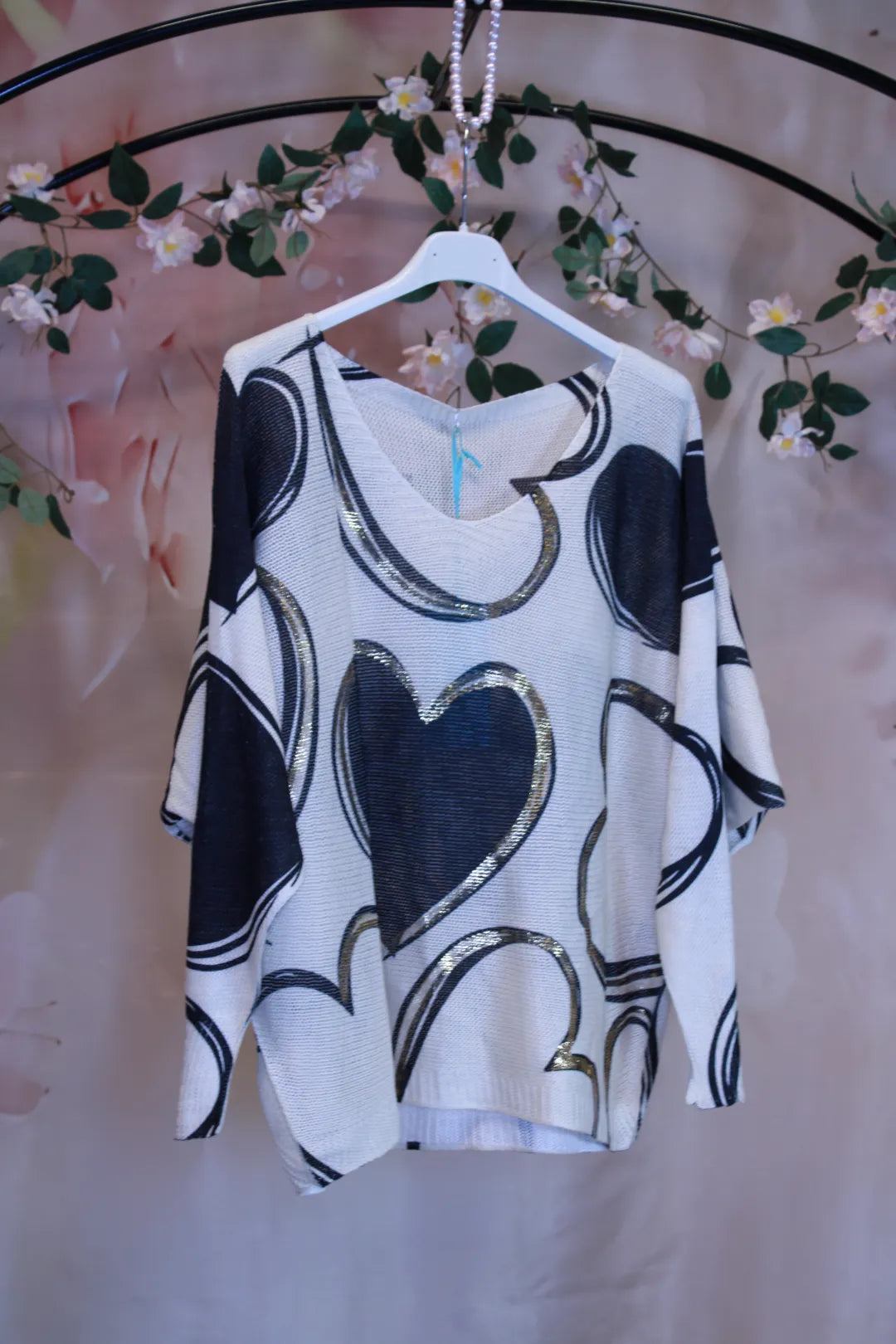 Neule sydänkuviolla - Lumia