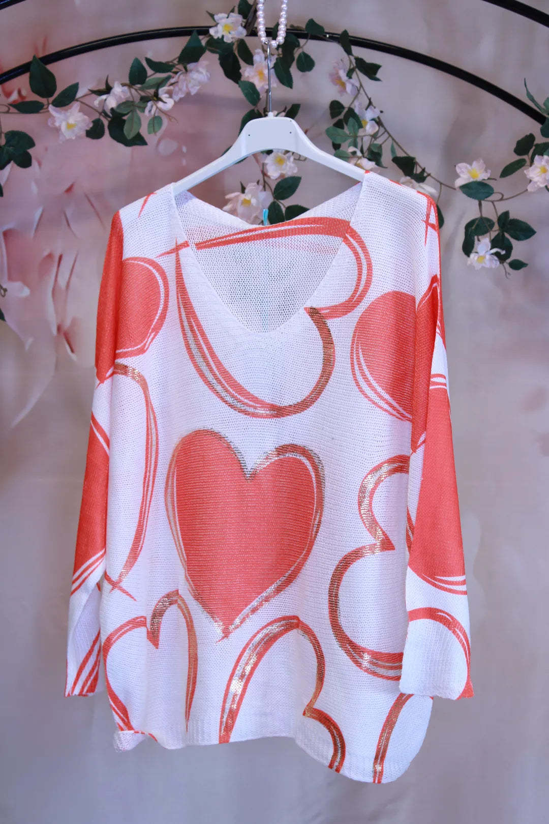 Neule sydänkuviolla - Lumia