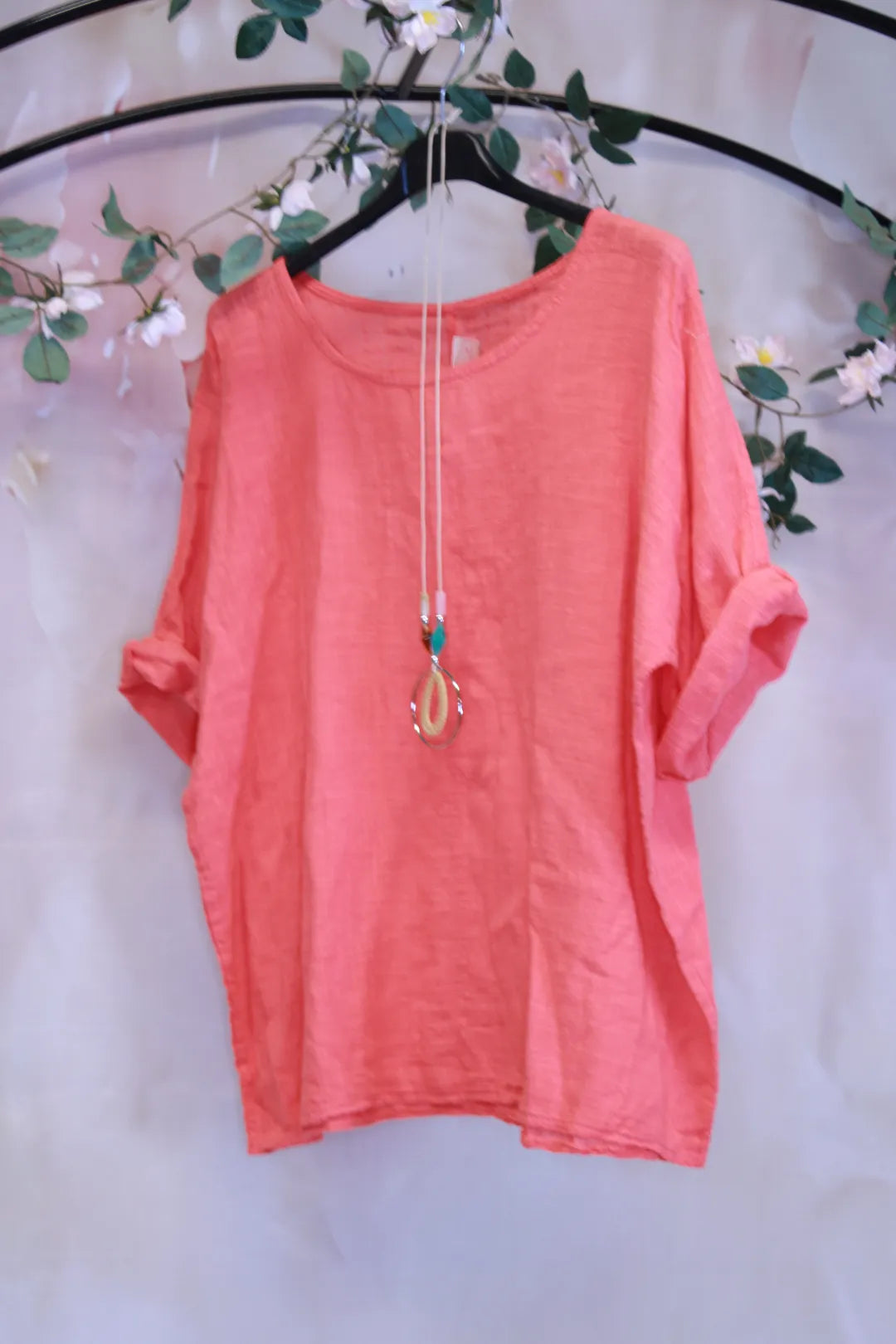 Peruspaita korulla Raili  XL