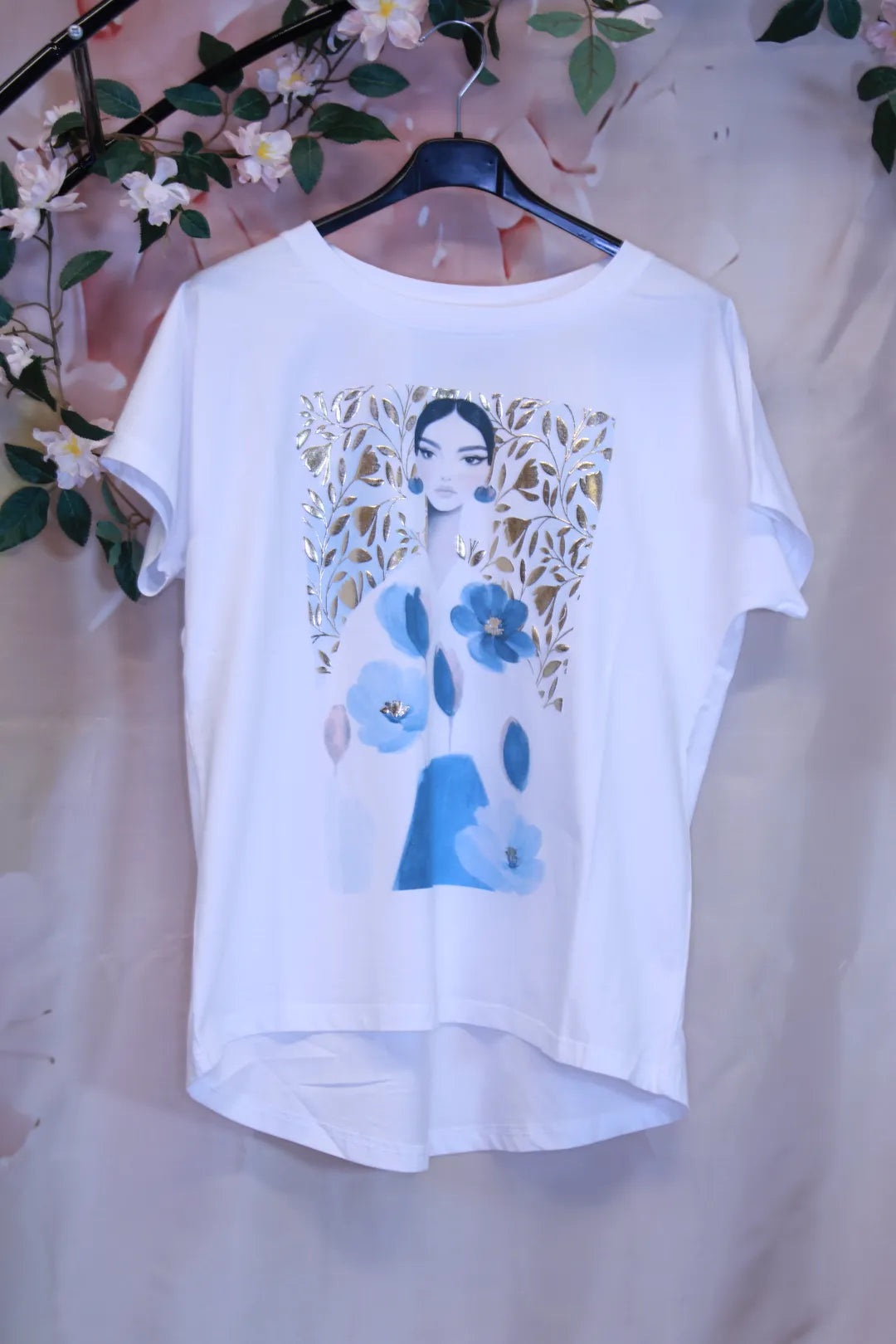 Lyhythihainen t-paita - Silvia