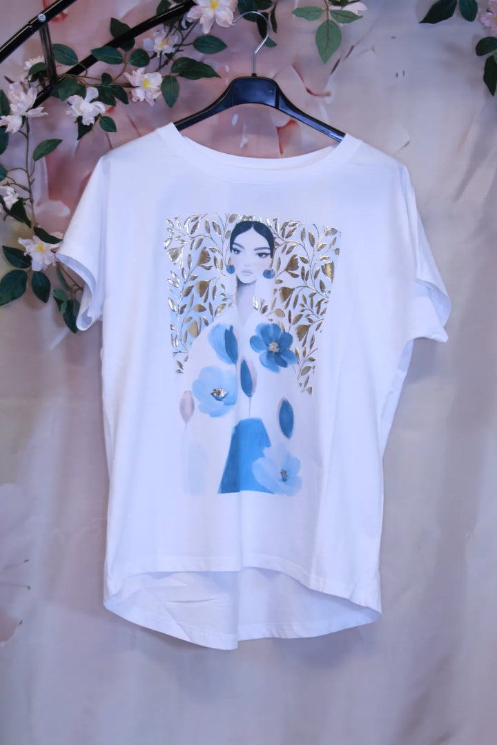 Lyhythihainen t-paita - Silvia