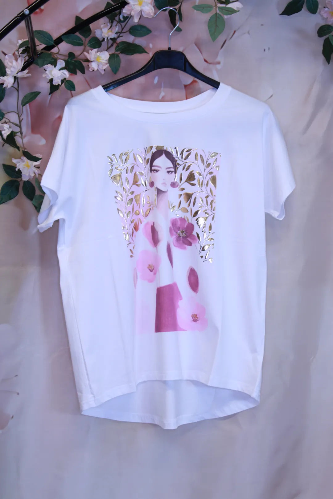 Lyhythihainen t-paita - Silvia