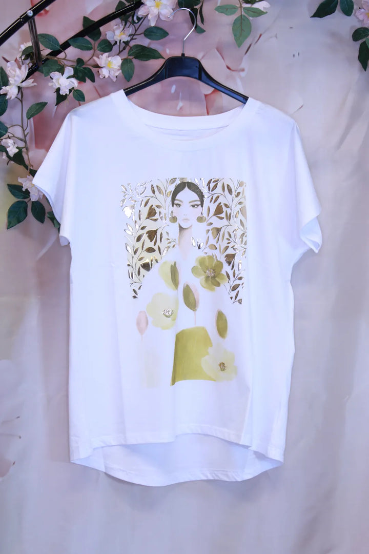 Lyhythihainen t-paita - Silvia