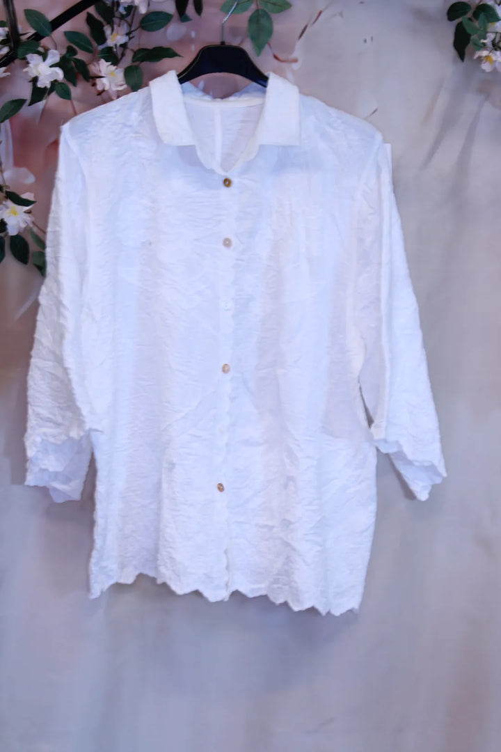 Kirjailtu pusero - Hertta